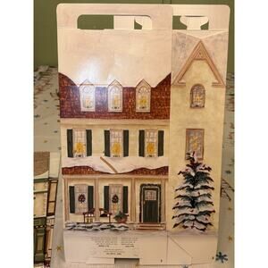 Byers Choice Village House - Storage Box Made 1996